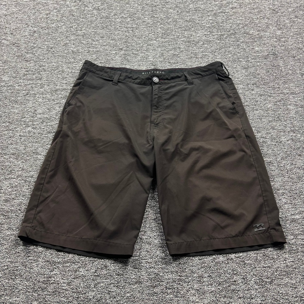 Billabong Platinum X Surf Relaxed Fit Board Shorts Black Size 36